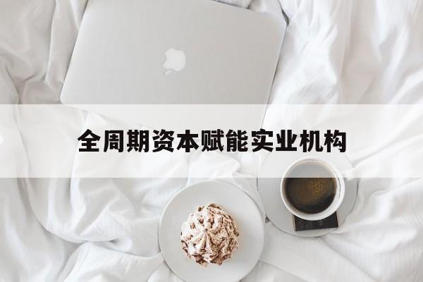 石河子市全周期资本赋能实业机构(全周期管理)